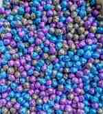 Outer Space Chickpea Sensory Filler