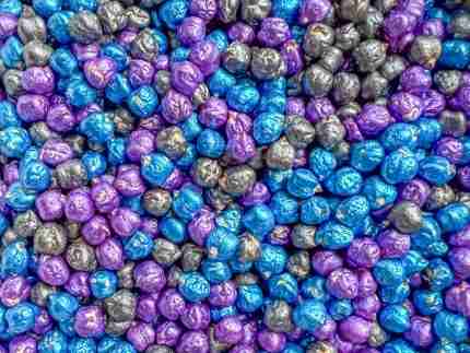 Outer Space Chickpea Sensory Filler