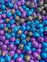 Outer Space Chickpea Sensory Filler