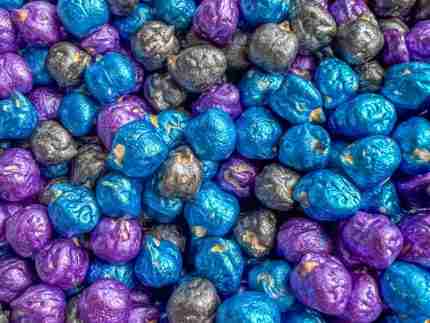 Outer Space Chickpea Sensory Filler