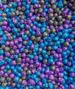Outer Space Chickpea Sensory Filler