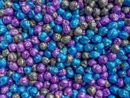 Outer Space Chickpea Sensory Filler