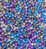 Outer Space Chickpea Sensory Filler