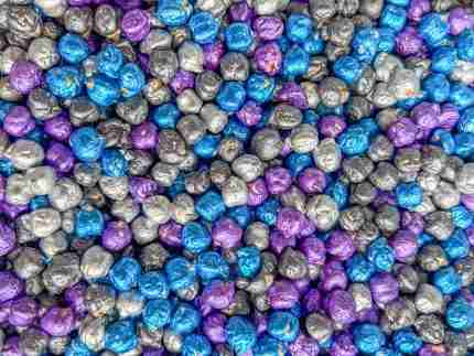 Outer Space Chickpea Sensory Filler