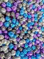 Outer Space Chickpea Sensory Filler