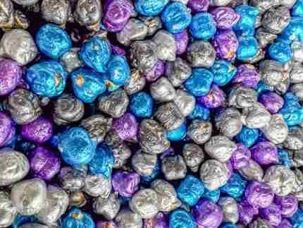 Outer Space Chickpea Sensory Filler