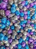 Outer Space Chickpea Sensory Filler
