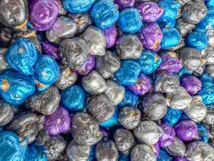 Outer Space Chickpea Sensory Filler
