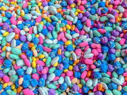 Spring Bean Mix Sensory Filler 1
