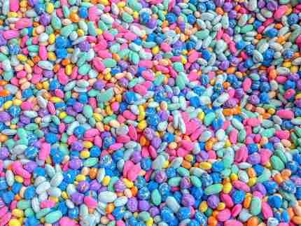 Spring Bean Mix Sensory Filler 1