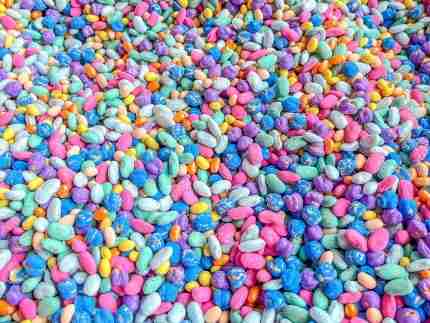 Spring Bean Mix Sensory Filler 1
