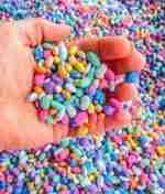 Spring Bean Mix Sensory Filler 1