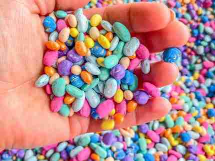 Spring Bean Mix Sensory Filler 1