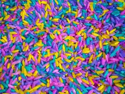 Spring sensory rice