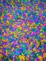Spring sensory rice