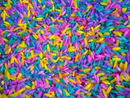 Spring sensory rice
