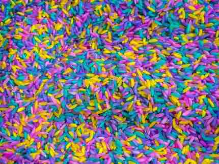 Spring sensory rice