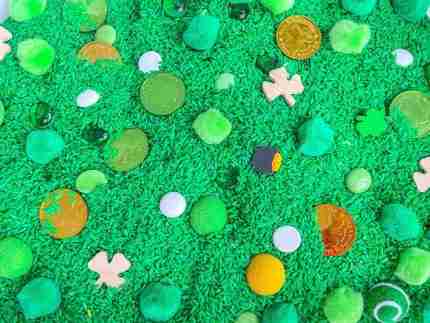 St. Patricks Day Rice Filler Mix 1
