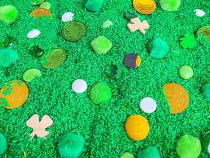 St. Patricks Day Rice Filler Mix 1