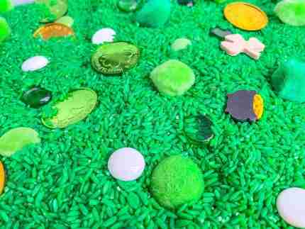 St. Patricks Day Rice Filler Mix 1