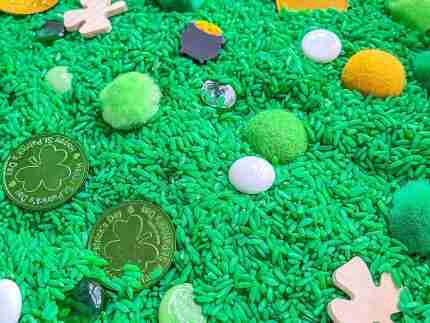 St. Patricks Day Rice Filler Mix 1