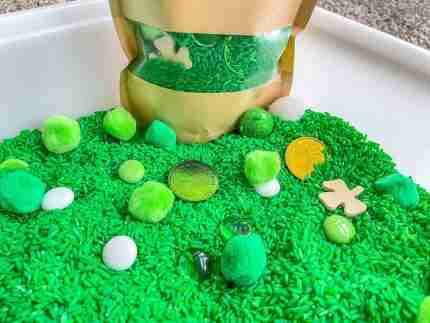 St. Patricks Day Rice Filler Mix 1