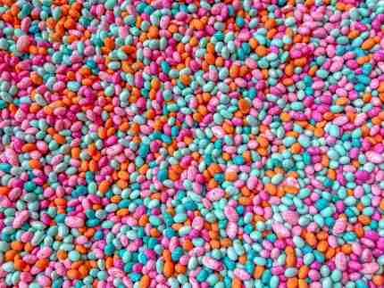 Summer Bean Mix Sensory Filler