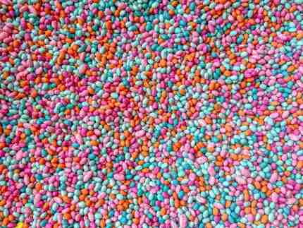 Summer Bean Mix Sensory Filler