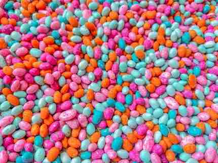 Summer Bean Mix Sensory Filler