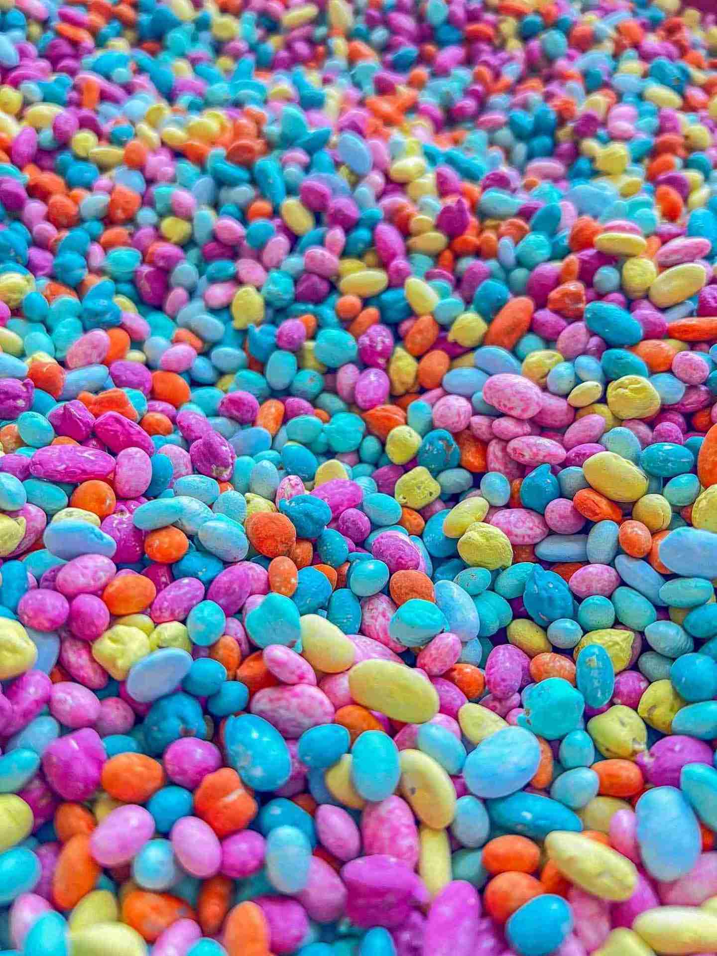 Summer Bean Mix #2-3 Summer Bean Mix Sensory Filler #2 - Image 1
