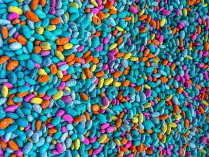 summer beans sensory filler