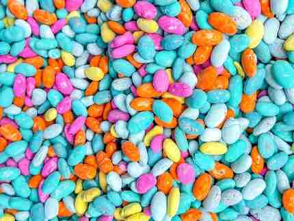 summer beans sensory filler