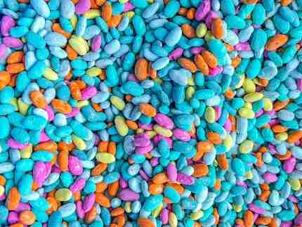 summer beans sensory filler