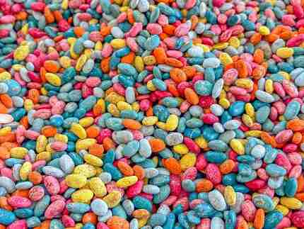 Summer beans sensory filler