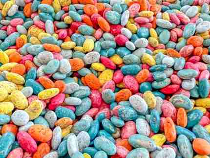 Summer beans sensory filler