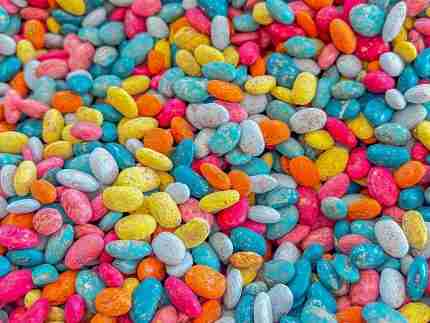 Summer beans sensory filler