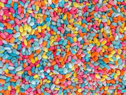 Summer beans sensory filler