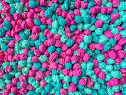 Watermelon Chickpea Sensory Filler