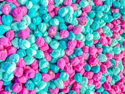 Watermelon Chickpea Sensory Filler