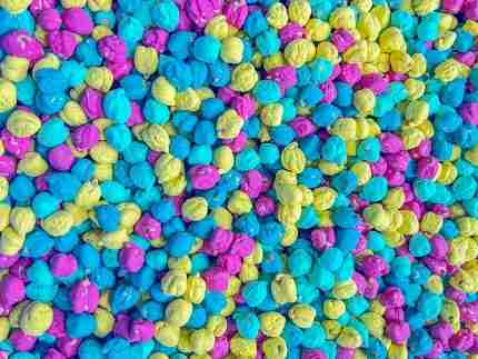 Bold Tropical Chickpea Sensory Filler