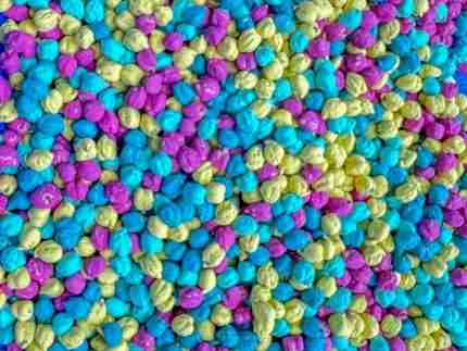 Bold Tropical Chickpea Sensory Filler