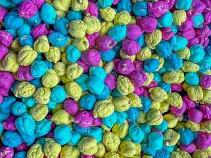 Bold Tropical Chickpea Sensory Filler