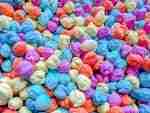 Summer Chickpea sensory filler