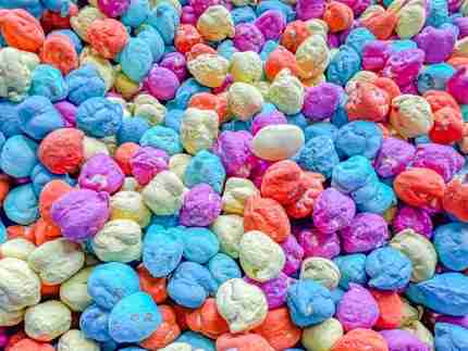 Summer Chickpea sensory filler