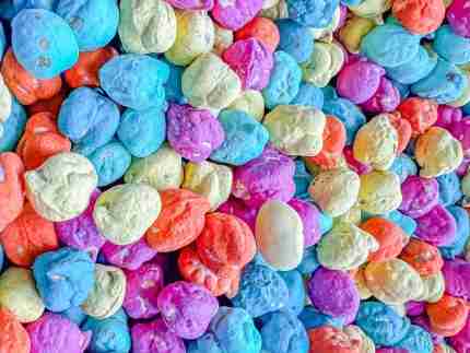 Summer Chickpea sensory filler