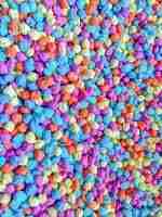 Summer Chickpea sensory filler