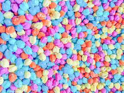 Summer Chickpea sensory filler