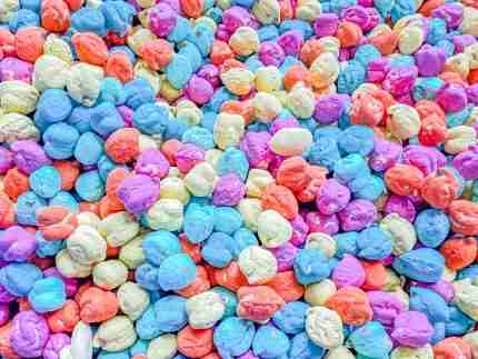 Summer Chickpea sensory filler