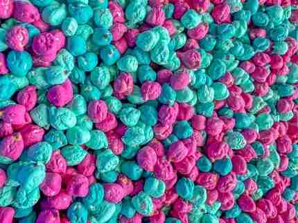 Watermelon Chickpea Sensory Filler