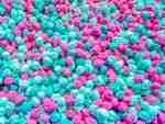 Watermelon Chickpea Sensory Filler
